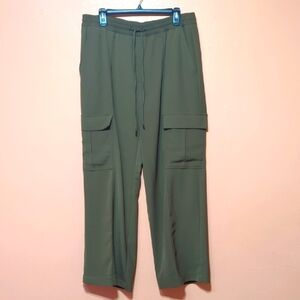 Banana Republic Olive Green Cargo Pants